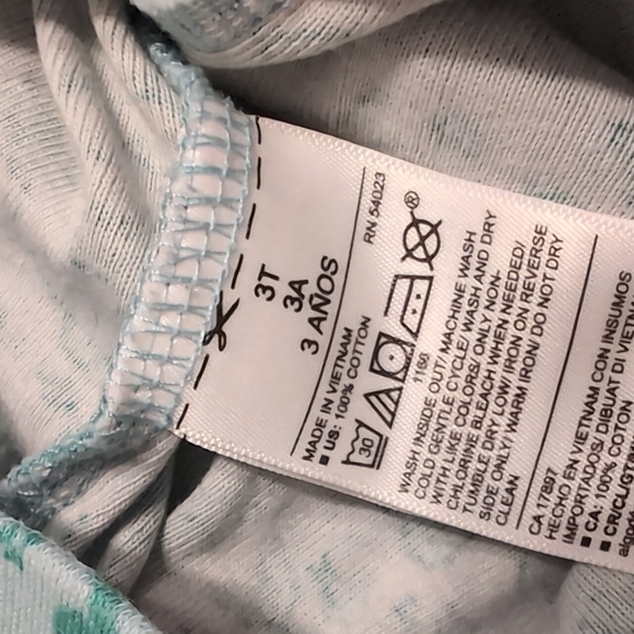 3T Toddler Mermaid PJs Old Navy - Picture 10 of 10